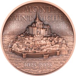 1$ Mont Saint-Michel