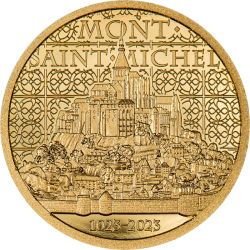 5$ Mont Saint-Michel
