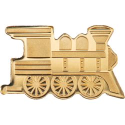 1$ Golden Train - Special...