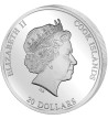 20$ Shen Quan, Sosna, Śliwka i Żurawie - Masterpieces of Art 3 oz Ag 999 2016 20$ Shen Quan, Sosna, Śliwka i Żurawie - Masterpieces of Art 3 oz Ag 999 2016