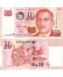10$ Singapore Banknote
