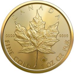 50$ Maple Leaf 2023