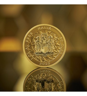 50€ Stanisław Lem, Mistrz Fantastyki 1 oz Au 9999 2022