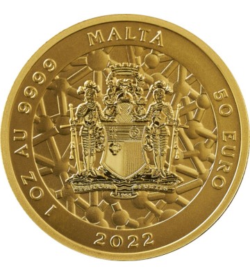 50€ Stanisław Lem, Mistrz Fantastyki 1 oz Au 9999 2022