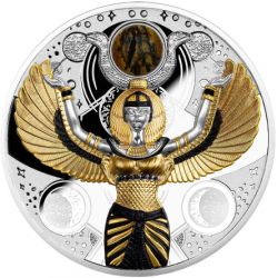 2$ Isis - Egyptian Goddess