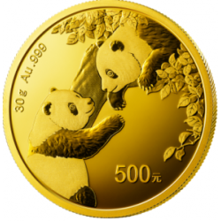 500 Yuan Chińska Panda 2023
