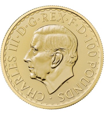 100£ Britannia - King...