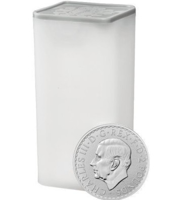 2£ Britannia - King Charles...