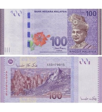 100 Ringgit Malezja