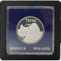 5000 zł Toruń 1989r