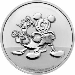2$ Mickey & Donald - Disney