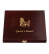 Wooden Box Queen's Beasts Au 1 oz