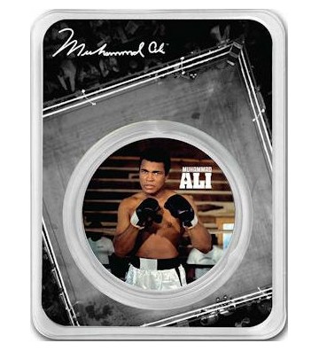 2$ Muhammad Ali colour