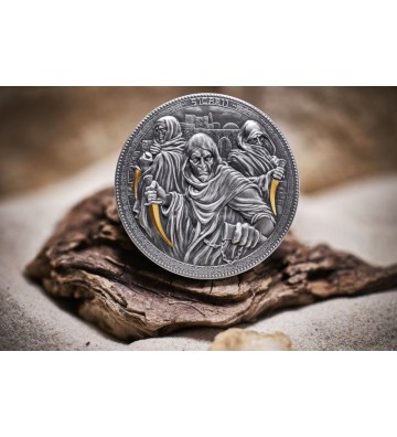 5$ Sicarii - Assassins 2 oz Ag 999 2022