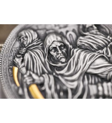 5$ Sicarii - Assassins 2 oz Ag 999 2022