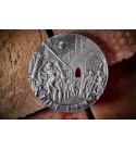 50$ Krew Elfów - Wiedźmin 1 kg Ag 999 2021 Niue