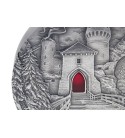 50$ Krew Elfów - Wiedźmin 1 kg Ag 999 2021 Niue