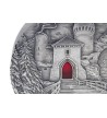 50$ Krew Elfów - Wiedźmin 1 kg Ag 999 2021 Niue 50$ Krew Elfów - Wiedźmin 1 kg Ag 999 2021 Niue