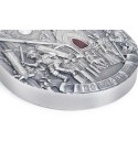 50$ Krew Elfów - Wiedźmin 1 kg Ag 999 2021 Niue