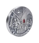 50$ Krew Elfów - Wiedźmin 1 kg Ag 999 2021 Niue