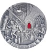 50$ Krew Elfów - Wiedźmin 1 kg Ag 999 2021 Niue 50$ Krew Elfów - Wiedźmin 1 kg Ag 999 2021 Niue