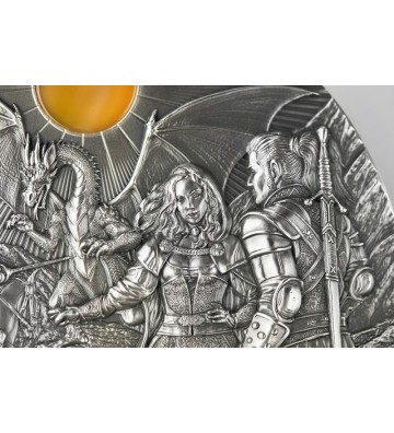 50$ Sword of Destiny - The Witcher Book Series 1 kg Ag 999 Agate
