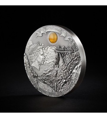 50$ Miecz Przeznaczenia - Wiedźmin 1 kg Ag 999 Agat
