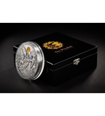 50$ Miecz Przeznaczenia - Wiedźmin 1 kg Ag 999 Agat