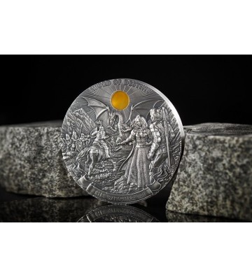 50$ Sword of Destiny - The Witcher Book Series 1 kg Ag 999 Agate