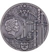 5$ The Last Wish - The Witcher Book Series 2 oz Ag 999 2019 Niue 5$ The Last Wish - The Witcher Book Series 2 oz Ag 999 2019 Niue