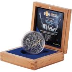 5$ The Last Wish - The Witcher Book Series 2 oz Ag 999 2019 Niue