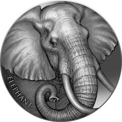 2000 Francs Elephant -...