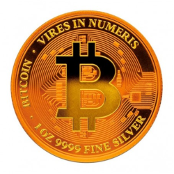 2$ Bitcoin - Cyber Orange