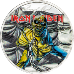 10$ Iron Maiden - Piece of...