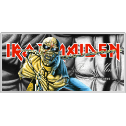 1$ Iron Maiden - Piece of Mind