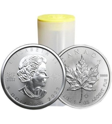 5$ Maple Leaf 2023, Tube 25...