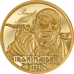 5$ Iron Maiden - Piece of Mind