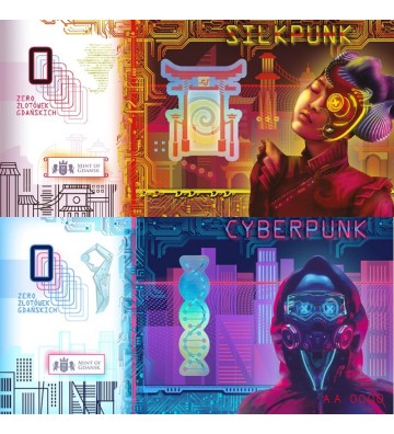 ZESTAW: bon Cyberpunk + bon...