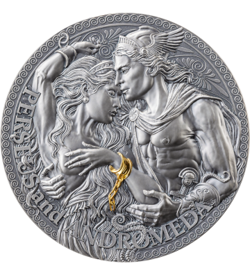 2000 Francs Perseus and...