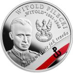 10 zł Witold Pilecki „Witold” - The Enduring Soldiers Accursed by the Communists