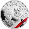 10 zł Witold Pilecki "Witold" - Wyklęci przez Komunistów Żołnierze Niezłomni