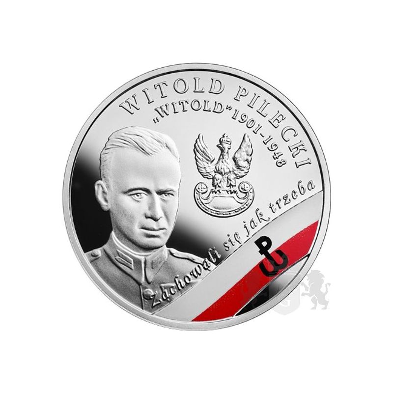 10 zł Witold Pilecki „Witold” - The Enduring Soldiers Accursed by the Communists