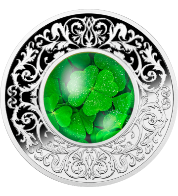 500 Francs Four-Leaf Clover