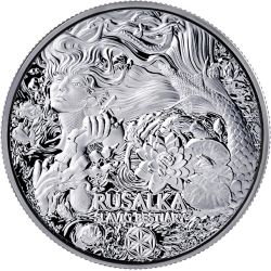 500 Francs Rusalka - Slavic...
