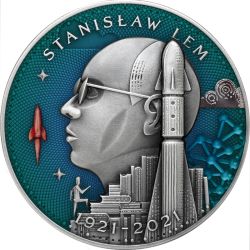 10€ Stanisław Lem, Mistrz...