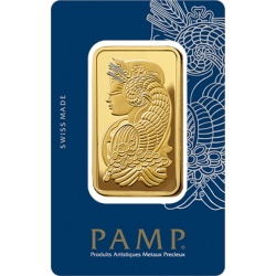 Gold Bar PAMP 50g, 24H