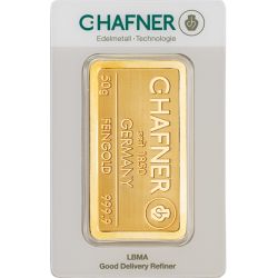 Gold Bar C.Hafner 50g 24H