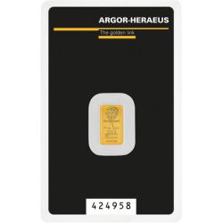 Sztabka złota Argor-Heraeus...