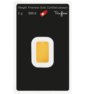 Gold Bar Argor-Heraeus 2g 24H