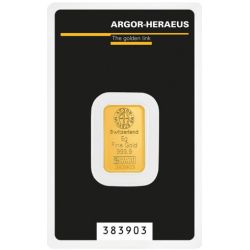Gold Bar Argor-Heraeus 5g 24H